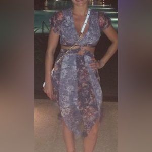 Free People Cut Out Dress